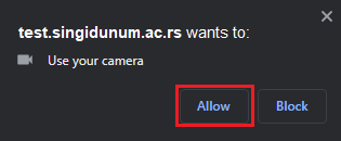 Google Chrome - Step 1