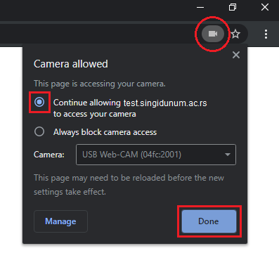Google Chrome - Step 2